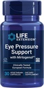 Life Extension Eye Pressure Support med Mirtogenol - Eye Health Supplement for Sund Eye Pressure - med fransk maritim fyrrebark - Glutenfri, Vegetarisk, Non- GMO - 30 kapsler