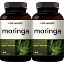 NatureBell Pure Moringa Kapsler 8.000mg Per Serving (2 Pack)