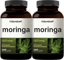 NatureBell Pure Moringa Kapsler 8.000mg Per Serving (2 Pack)