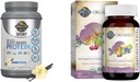 Have Organic Vegan Sport Protein Powder & Once Daily Women 's Multi - Probiotika, BCAA, Antioxidanter, 30g Plante Protein, Vitaminer A C D3 K B6 B12, Ikke GMO