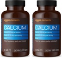 Elementer Calcium Plus Vitamin D2, 65 tabletter (2 måneders forsyning) (Packaging May Vary) (pakke med 2)