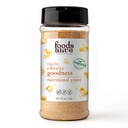 Foods Alive Nacho Cheesy Godhed Nutritional Gær, 6oz Shaker Jar / Ikke-fæstede, Vegansk Ost Powder Seasoning