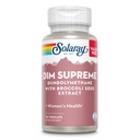 Solaray DIM Supreme 100mg 1 124; Menopause & østrogen Metabolisme Supplement med Broccoli Seed Extract 1 124; 90 VegCaps