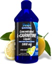Parker Naturals Concentrated L-Carnitine Liquid, 5000mg All Natural Citrus Flavored L-Carnitine Supplement, Liquid L-Carnitine with Vitamin V5, 16.23 Fl. Oz