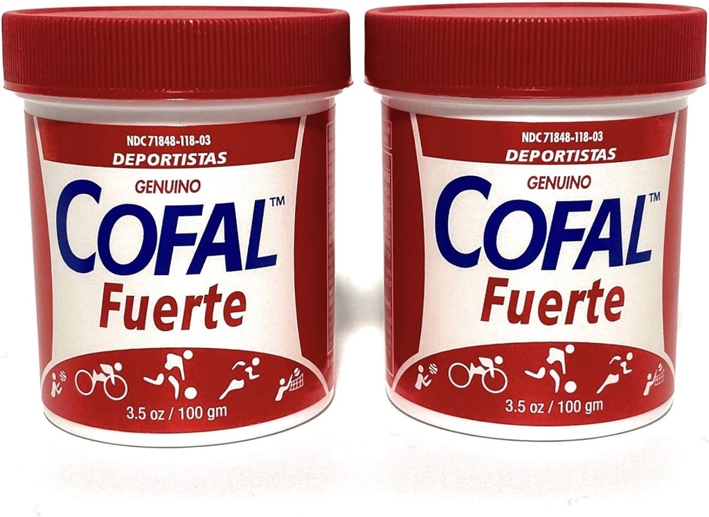 Copal Fuerte Cream - 3, 5 Oz - 2 Pack