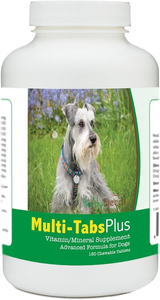 Sunde racer Miniature Schnauzer Multi- Tabs Plus tyggetabletter 180 Tæl