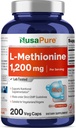 NusaPure L methionin 1200mg