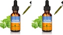 Herb Pharm Certified Organic Cilantro Extract til rensning og afgiftning Support - 1 Ounce (pakke af 2)