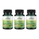 Swanson Bacillus Coagulans - Natural Probiotic Supplement Support Diguestive Health w / 6 Billion CFU - Maj Support GI & Samlet Gut Health - (60 Veggie Capsules) 3 Pack