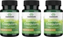 Swanson Bacillus Coagulans - Natural Probiotic Supplement Support Diguestive Health w / 6 Billion CFU - Maj Support GI & Samlet Gut Health - (60 Veggie Capsules) 3 Pack