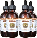 Shiitake, Maitake, Cordiceps, Reishi Liquid Extract, Organic Tørret Shiitake, Maitake, Cordiceps, Reishi Tincture, Herbal Supplement, Hawaii Pharm, Lavet i USA, 4x4 fl.oz
