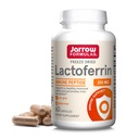 Jarrow Formulas Lactoferrin 250 mg - Immune- Support Glycoprotein - for sund immunsystemet Support & Iron Absorption - Fryse Tørret - Gluten Free - Non- GMO - 60 kapsler (Servering)