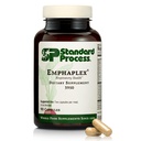 Standard Process Emphaplex - Respiratory System Supplement for Antioxidant Support - for Cellular Energy Support & Nervesystemet Sundhed - 90 kapsler (45 Servere)