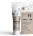 Tauro Pro Line Clay Tear Stain Remover for hunde - Skjold for øjne, ører, mund, genert grooming Produkt til hunde, Puppy & Kat (rustfrit look - 1.69 Fl Oz)