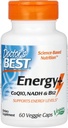 Doctor's Best Energy + CoQ10, NADH & B12, Immune System, Energy, Mood, 60 Ct