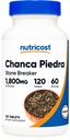 Nutricost Chanca Piedra Extract - Stone Breaker - 120 tabletter, 1800mg Per Servering, 60 Servering Per Flaske
