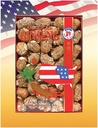 Hsu 's SKU 0168- S4 American Ginseng Pearl små rødder 4 oz Box - Premium 100% Wisconsin dyrkede hele Ginseng rødder