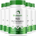 (5 Pack) Eroboost supplement til mænd - officielle Ero Boost piller, EroBoost Support Kapsler, EroBoost Advanced Formel, EroBoost tillæg, Ero Boost, 300 Kapsler til 5 måneder