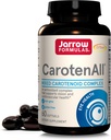 Jarrow Formulas ® CarotenAll, Kosttilskud, Antioxidant Support til Vision og Kardiovaskulær Sundhed, 60 Softels, Op til en 60 dages forsyning