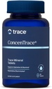 Trace Minerals ConcenTrace Trace Minerals Tablets - Daily Supplement for Samlet Wellness - Natural Energy, Knoglestyrke, Sund Connective Tissue & Immunsystem Support - 90 Greve (30 Servere)