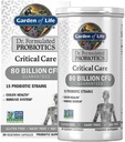 Livets have Dr. Formuleret Probiotika Kritisk Care 80 Millioner CFU 15 Strops Colon Sundhed og Immunsystemet, 30 Kapsler
