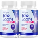 IDEAL PRÆSTATION (2 Pack) Biosoothe Pro neuropati Behandling Capsule til nerve smerte reparation piller Bio Soothe Premium formel supplement Alpha Fix Neeve (120 Kapsler)