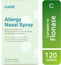 Curist Allergy Spray (120 sprays pr. flaske) 50 mcg Per Spray - Daglig Allergy Spray