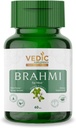 Vedic Supplements Brahmi Tablets - Gotu Kola 250 mg - 60 Count Capsules