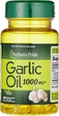 Puritans pride hvidløg Oil 1000 mg 100 Softgels