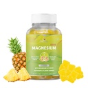 BeLive Magnesium Gummies 200mg - 60 Ct - 124; Magnesium Glycinate Kosttilskud til afslapning, Stress Relief, og søvn for voksne & Børn - Tasty og Tangy Ananas Arv