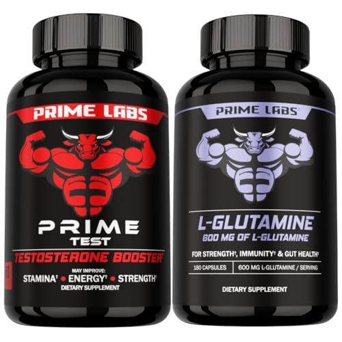 Prime Labs Prime Test + L Glutaminkapsler