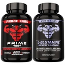 Prime Labs Prime Test + L Glutaminkapsler