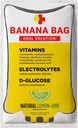 Bananpose Oral Solution Pakker - Natural Lemon Lime 15stk. 124; En genopfriskende blend af elektrolyter, C-vitamin, og B-kompleks til daglig hydrering og energi nogensinde 124; perfekt til enhver livsstil.
