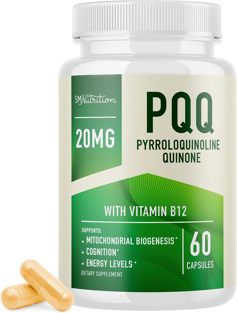 PQQ Supplement 20mg