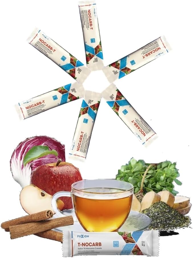 FuXion Nocarb T- Hold Cholesterol Balance, Cut Down Fat Transformation, Block Carb (Nocarb T, 28 sticks)