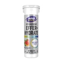 Now Foods Sport Nutrition, Effervescent Effer- Hydrate, Electrolyte Supplement, Inddrivelse *, Orange Strawberry, 10 tabletter