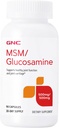 GNC MSM Glucosamin 500mg tillæg, understøtter sund fælles funktion, støtter sund fælles Cartiage, 30 Servering