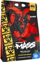 Mutant Mass Note 124; Vægt Mass Gainer Protein Powder - høj kalorie Protein Powder for Muscular Mass - Vanilla Is Cream - 15 Pund