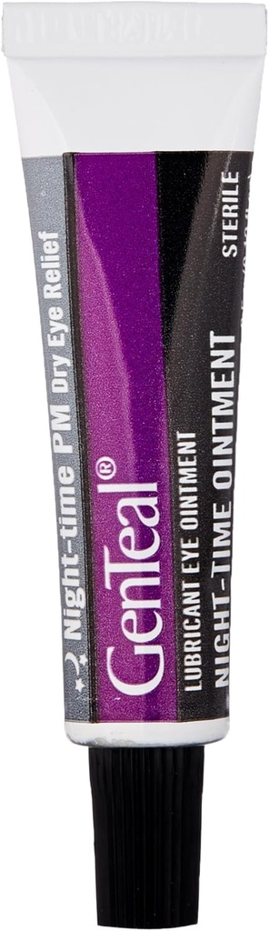 Genteal Tears Night-Time Salve 3.5g Clear 0.12 Fl Oz