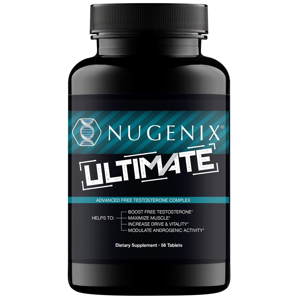 Nugenix Ultimate Free Testosteron Booster supplement til mænd - 56 Greve
