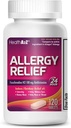 HealthA2Z Fexofenadine Hydrochlorid 180 mg, Antihistamin for Allergy Relief, 24- Hour Antihistamin for Allergy Relief (120 Tæl (pakning med 1))