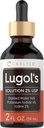 Carlyle Lugols Jod 2 Procent 2 fl oz; Kaliumjodid og jod Solution 2% flydende dråber