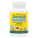 Natures Plus Kilde til Life Immun Booster Voksen Formel, Rapid & Extended Release - 90 Vegetariske tabletter - Natural Immunity Booster Supplement - Vitamin A, C, E & Zink - Gluten- Free - 30 Servere