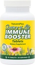 Natures Plus Kilde til Life Immun Booster Voksen Formel, Rapid & Extended Release - 90 Vegetariske tabletter - Natural Immunity Booster Supplement - Vitamin A, C, E & Zink - Gluten- Free - 30 Servere