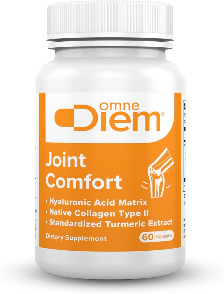 OmneDiem Joint Comfort med ZOARA, 60 kapsler - Kosttilskud til omfattende fælles pleje & komfort