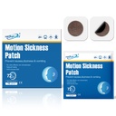 16ct Motion Sygdom Patches - Søsyge Patches for Cruise, bil, fly, og andre rejser - Ikke-Drowsy, Effektiv, Lasts 72 Timer