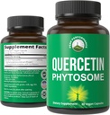 Peak Performance Ultra Pure Quercetin Phytosome Vegan Capsules - Rich Sophora Japonica Extract for Max Absorption Now. Quercetin 250 mg Supplement Kapsler. Fremstillet i USA