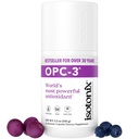 OPC-3 Isotonix - Antioxidant Supplement - Pycnogenol, Grape Seed Ekstrakter, Blåbær, Rød Vin & Pine Bark Ekstrakter - for hjerte & Circulatory Support - Isotonic, Vegan, Gluten Free - 30 Servere
