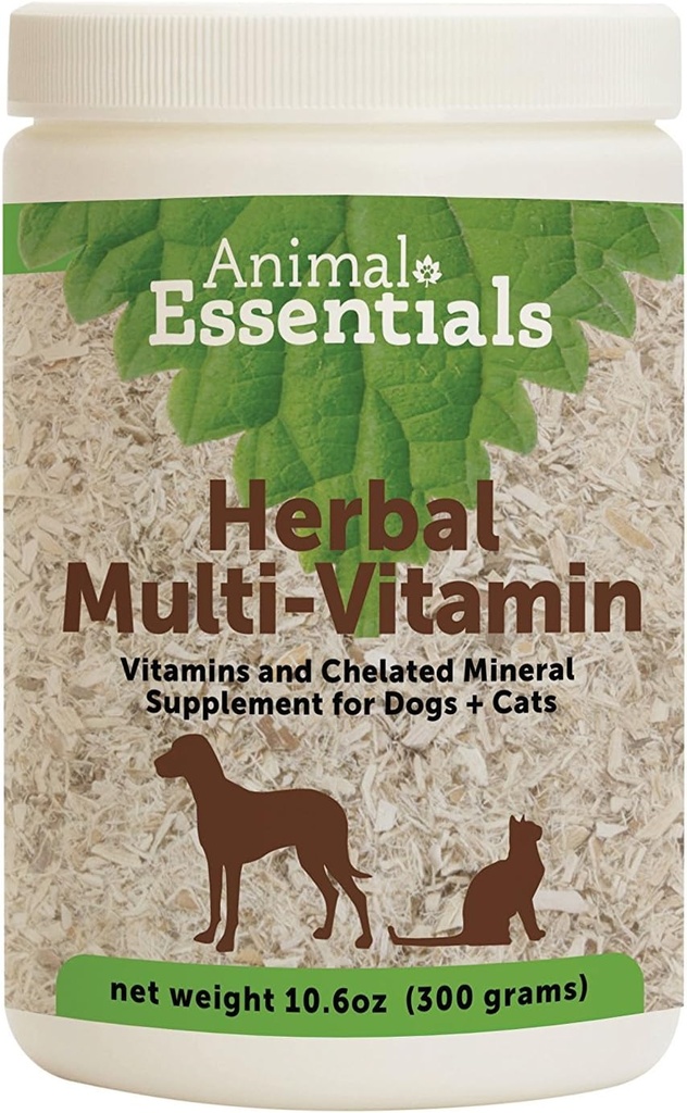 Animal Essentials Herbal Green Alternative hund og kat tillæg - 10.6 Ounce Jar (2 pakke)