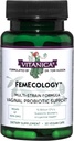 Vitanica FemEcology, Vaginal and Intestinal Probiotic Support, Vegetarian, 30 Capsules